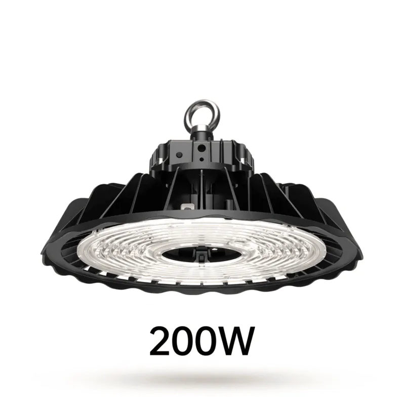 200W Lampade LED industriali