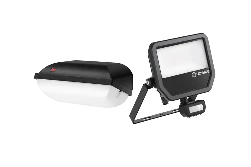 Illuminazione di sicurezza con sensore