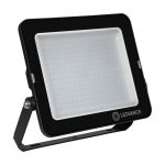 Ledvance Proiettore LED Compatto Nero 180W 18000lm 100D - 865 Luce del Giorno | IP65 - Simmetrico 