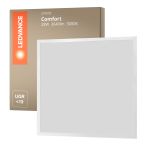 Ledvance Pannello a LED Comfort Aluminium Bianca 28W 3640lm - 830 Luce Calda | 60x60cm - UGR < 19