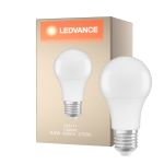 Ledvance Classic LED E27 Pera Ghiaccio 8.8W 806lm - 827 Bianco Molto Caldo | Luce Del Giorno Sensor - Sostitutiva 60W
