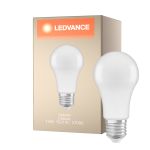 Ledvance Classic LED E27 Pera Ghiaccio 14W 1521lm - 827 Bianco Molto Caldo | Dimmerabile - Sostitua 100W