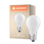 Ledvance Classic LED E27 Pera Filamento Ghiaccio 7W 806lm - 840 Bianco Freddo | Dimmerabile - Sostitua 60W