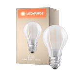 Ledvance Classic LED E27 Pera Filamento Ghiaccio 6.5W 806lm - 840 Bianco Freddo | Sostitua 60W