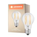 Ledvance Classic LED E27 Pera Filamento Chiara 7.5W 1055lm - 840 Bianco Freddo | Sostitua 75W