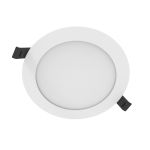 Ledvance Downlight Slim Alu Bianca 13W 1300lm 90D - 830 Luce Calda -  | Ritaglio 150mm - IP44 