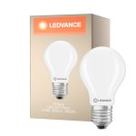 Ledvance Classic LED E27 Pera Ghiaccio 5.9W 806lm - 840 Bianco Freddo| Sostitutiva 60W