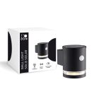 D'Lite Luce Da Parete Solis Solar Nero Up & Down - 830 Luce Calda -  | IP54 - Sensore Di Movimento