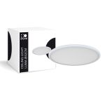 D'Lite Luce da soffitto Luma Bianca 22W 2000lm - 827 Bianco Molto Caldo | IP44 - 42cm