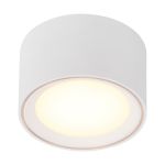 Nordlux Soffitto Faretti Fallon Metallo Bianca 5.5W 500lm - 827 Bianco Molto Caldo | IP20 - A 3 Livelli Dimmerabile