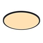 Nordlux Bulkhead LED Oja 60 38W 830 3000lm Nero IP20 | Dimmerabile a 3 livelli - Luce Calda