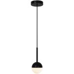 Nordlux Contina Luce Pendente Metallo Nero | Adatto per 1x G9