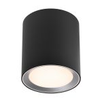 Nordlux Soffitto Faretti Landon 14 Metallo Nero 6.5W 600lm - 827 Bianco Molto Caldo | IP44 - A 3 Livelli Dimmerabile
