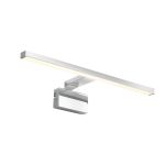 Nordlux Marlee 50 Luce Da Parete Metallo Cromo 8.9W 800lm - 930 Luce Calda -  | IP44 - Miglior Resa Cromatica