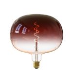 Calex Boden Marron LED E27 Filamento 5W 130lm - 818 Bianco Molto Caldo | Dimmerabile