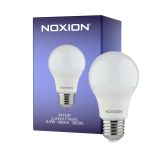 Noxion Lucent Classic LED E27 Pera Ghiaccio 4.9W 480lm - 830 Luce Calda | Sostitutiva 40W