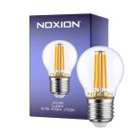 Noxion Lucent LED E27 Sferica Filamento Chiara 4.5W 470lm - 827 Bianco Molto Caldo | Sostitutiva 40W