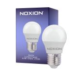Noxion Lucent Classic LED E27 Sferica Ghiaccio 4.5W 470lm - 827 Bianco Molto Caldo | Sostitutiva 40W