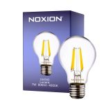 Noxion Lucent LED E27 Pera Filamento Chiara 7W 806lm - 840 Bianco Freddo | Sostitutiva 60W