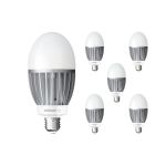 Confezione Multipack 6x Osram LED Bulbo HQL LED P E27 29W 4000lm - 840 Bianco Freddo | Sostitutiva 80W