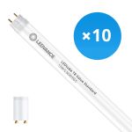 Confezione Multipack 10x Osram Tubo LED T8 Value (EM/Mains) Standard Output 15W 1800lm - 865 Luce Del Giorno | 120cm - Sostitutiva 36W
