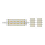 Confezione Multipack 10x Osram LED Line R7s Doppio Ended 118mm 15W 2000lm - 827 Bianco Molto Caldo | Dimmerabile - Sostitutiva 125W
