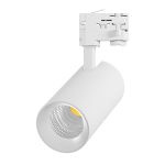 Noxion Luce A Binario LED 3 Fasi Ecowhite Aluminium Bianca 30W 2960lm 36D - 830 Luce Calda -  | UGR <19