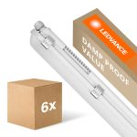 Confezione Multipack 6x Ledvance Stagna LED Stagna Value 50W 6000lm - 840 Bianco Freddo | 150cm 