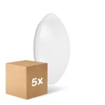 Confezione Multipack 5x Ledvance Surface Circolare 400 Bianca 24W 1920lm - 840 Bianco Freddo | IP44