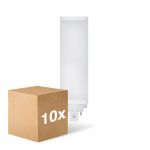 Confezione Multipack 10x Ledvance Dulux-T LED 20W - 840 Bianco Freddo | 4-Pin - Sostitutiva 42W