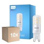 Confezione Multipack 10x Philips CorePro LED Capsula G9 Ghiaccio 3.7W 470lm - 830 Luce Calda -  | Sostitutiva 40W