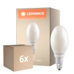 Confezione Multipack 6x Ledvance HQL LED P E27 LED 21.6W 4000lm D - 840 Bianco Freddo | Sostitutiva 80W