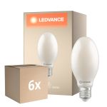 Confezione Multipack 6x Ledvance HQL LED P E40 32.4W 6000lm D - 840 Bianco Freddo | Sostitutiva 125W