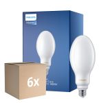 Confezione Multipack 6x Philips LED TrueForce Core HPL E27 24.5W 4000lm - 840 Bianco Freddo | Sostitutiva 125W
