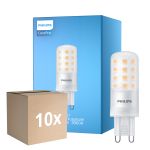 Confezione Multipack 10x Philips Corepro LED Capsula G9 4.8W 570lm - 830 Luce Calda -  | Sostitutiva 60W