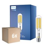 Confezione Multipack 6x Philips CorePro LED TForce E27 17W 2800lm - 730 Luce Calda -  