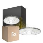 Confezione Multipack 5x Bright Choice Highbay LED V2.0 200W 26000lm 90D - 840 Bianco Freddo | IP65