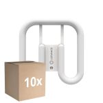 Confezione Multipack 10x Ledvance DULUX-SQ LED 7W - 835 Luce Calda -  | 2-Pin - Sostitutiva 16W