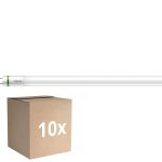 Confezione Multipack 10x Philips MASTER Tubo LED T8 (EM/Mains) Ultra Efficiency 17.6W 3700lm - 865 Luce Del Giorno | 150cm - Sostitutiva 58W