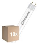 Confezione Multipack 10x Ledvance Tubo LED T8 Performance (EM/Mains) Standard Output 7W 990lm - 830 Luce Calda -  | 60cm - Sostitutiva 18W