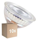 Confezione Multipack 10x Ledvance LED Riflettore GU5.3 MR16 6.1W 621lm 36D - 827 Bianco Molto Caldo | Sostitutiva 50W