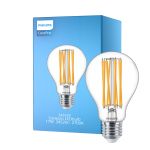 Philips Corepro LED Bulbo E27 Pera Chiara 17W 2452lm - 827 Bianco Molto Caldo | Sostitutiva 150W