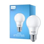 Philips Corepro LED Bulbo E27 Pera Ghiaccio 8W 806lm - 840 Bianco Freddo | Sostitutiva 60W