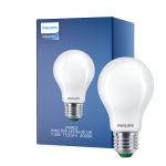 Philips MASTER LED Bulbo Ultra Efficient E27 Pera Ghiaccio 7.3W 1535lm - 840 Bianco Freddo | Sostitutiva 100W