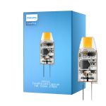 Philips LED Capsule CorePro G4 Chiara 1W 100lm - 827 Bianco Molto Caldo | Sostitutiva 10W 