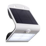 Eglo Luce Da Parete Lamozzo Bianca 3W 440lm - 830-840 CCT | IP44 - Sensore di Movimento e Luce