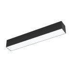 Eglo Luce da soffitto Salitta Aluminium Nero 9W 1080lm - 830 Luce Calda - 
