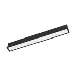 Eglo Incasso Luce Salitta Aluminium Nero 14W 1680lm - 830 Luce Calda -  | IP65