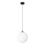 Eglo Luce Pendente Rondo 3 Acciaio Nero | Adatto per E27