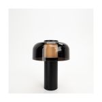 Eglo Lampada Da Tavolo Ponente Acciaio Nero 2W 250lm - 824-840 Regolabile Bianca | IP54 - Touch Dimmerabile